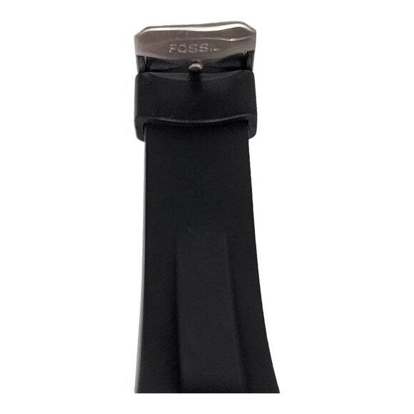 Vtg Fossil Blue PR-5102 Mens Watch MGD Miller Genuine Draft 40mm New Battery - Picture 13 of 15